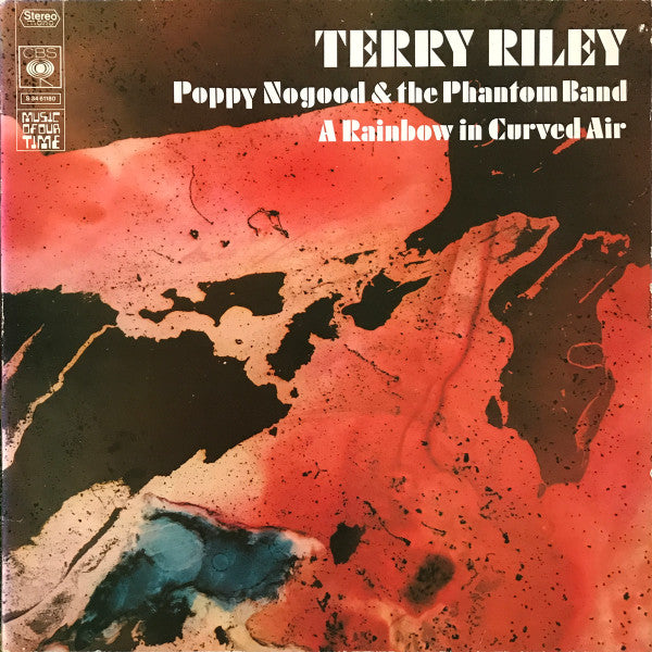 Terry Riley : A Rainbow In Curved Air (LP, Album)