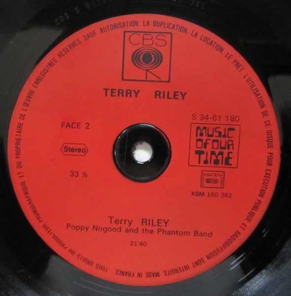 Terry Riley : A Rainbow In Curved Air (LP, Album)