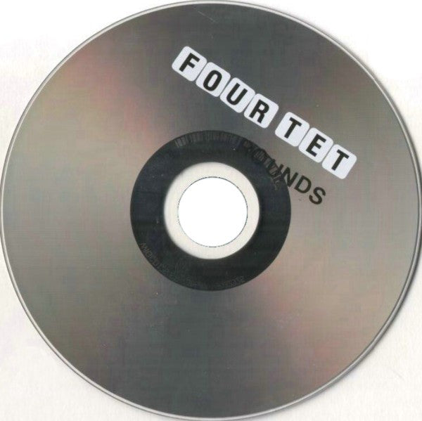 Four Tet : Rounds (CD, Album)