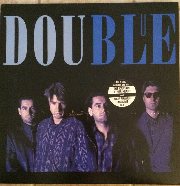 Double : Blue (LP, Album)