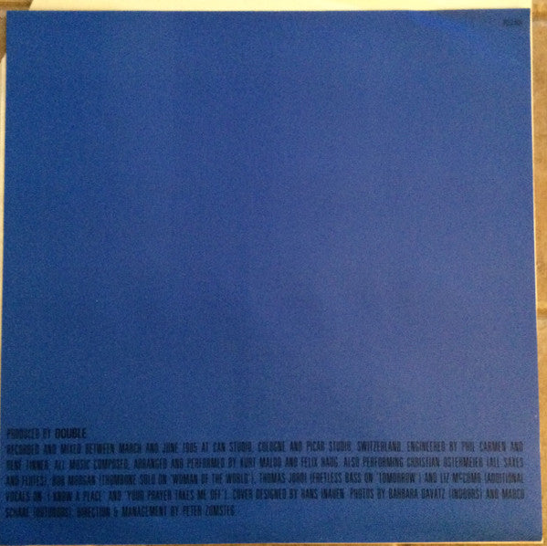 Double : Blue (LP, Album)