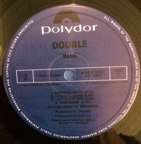 Double : Blue (LP, Album)