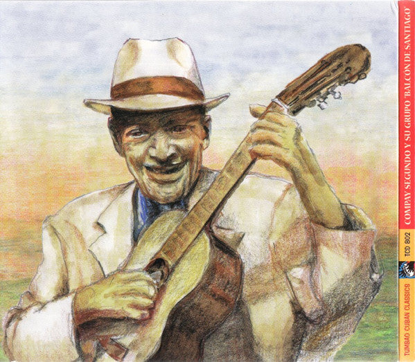 Compay Segundo Y Su Grupo : Balcón De Santiago  (CD, Comp, RE, RM, Dig)