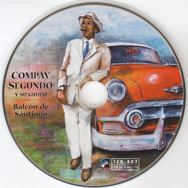 Compay Segundo Y Su Grupo : Balcón De Santiago  (CD, Comp, RE, RM, Dig)