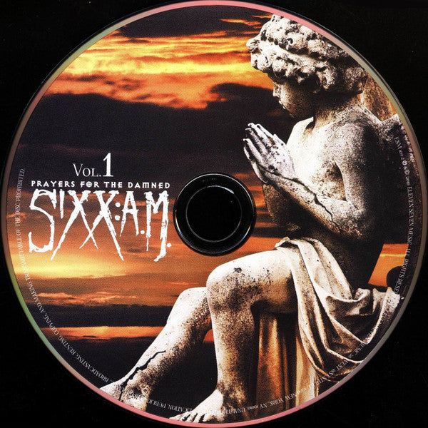 Sixx:A.M. : Prayers For The Damned (Vol. 1) (CD, Album)