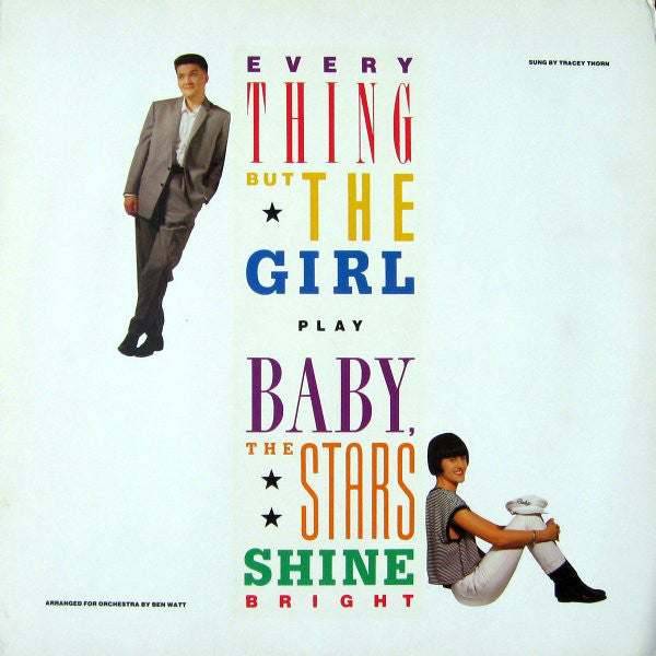 Everything But The Girl : Baby, The Stars Shine Bright (LP, Album, Mat)