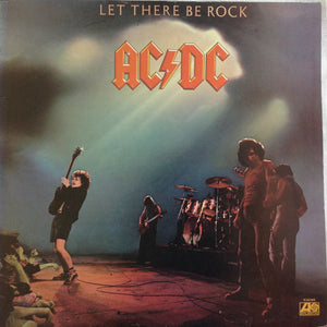 AC/DC : Let There Be Rock (LP, Album)