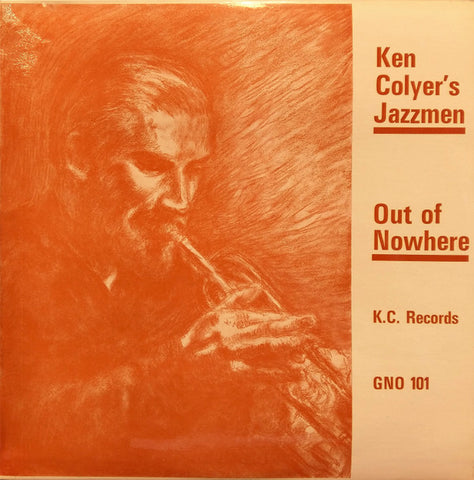 Ken Colyer's Jazzmen : Out Of Nowhere (LP, Album)