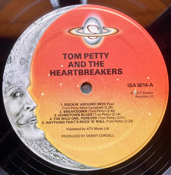 Tom Petty And The Heartbreakers : Tom Petty And The Heartbreakers (LP, Album, RP, 'Mo)