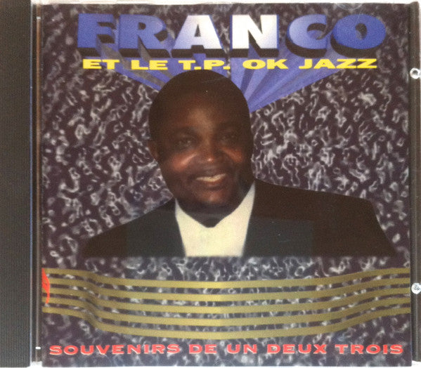 Franco Et Le T.P. Ok Jazz* : Souvenirs De Un Deux Trois (CD, Album)