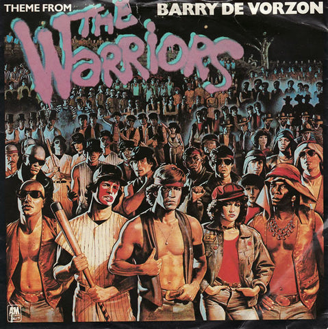 Barry De Vorzon : Theme From "The Warriors" (7", Single)