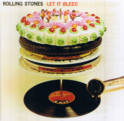 The Rolling Stones : Let It Bleed (CD, Album, RE, RM)