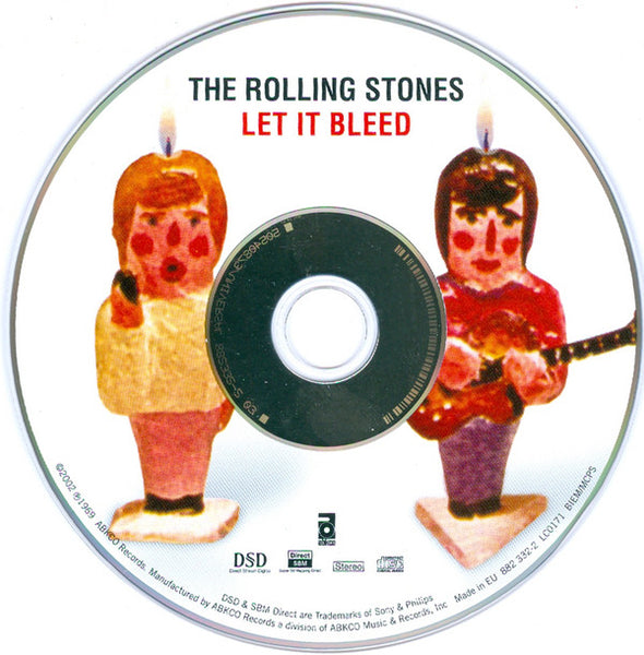 The Rolling Stones : Let It Bleed (CD, Album, RE, RM)