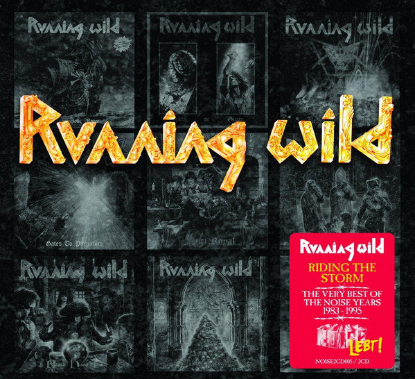 Running Wild : Riding The Storm - The Very Best Of The Noise Years 1983-1995 (2xCD, Comp, Dig)