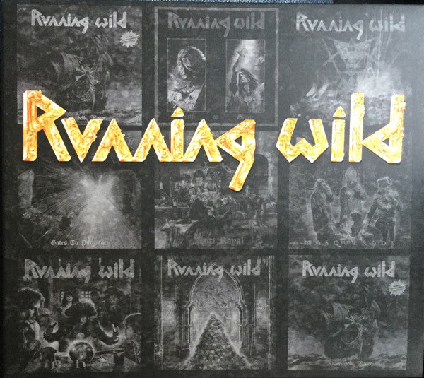 Running Wild : Riding The Storm - The Very Best Of The Noise Years 1983-1995 (2xCD, Comp, Dig)