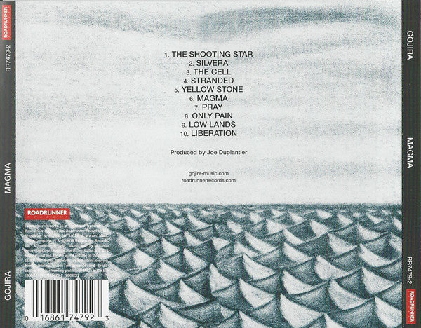 Gojira (2) : Magma (CD, Album)