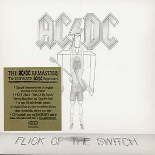 AC/DC : Flick Of The Switch (CD, Album, Enh, RE, RM, Dig)