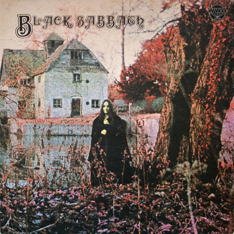 Black Sabbath : Black Sabbath (LP, Album, RE, Gat)