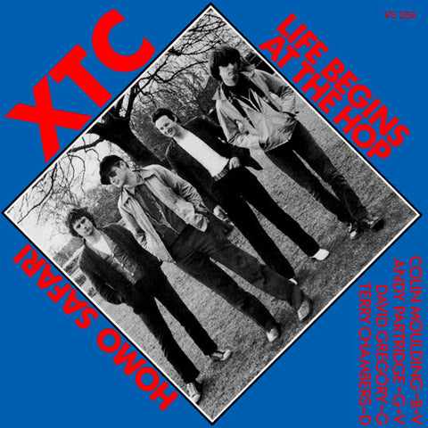 XTC : Life Begins At The Hop (7", Single)