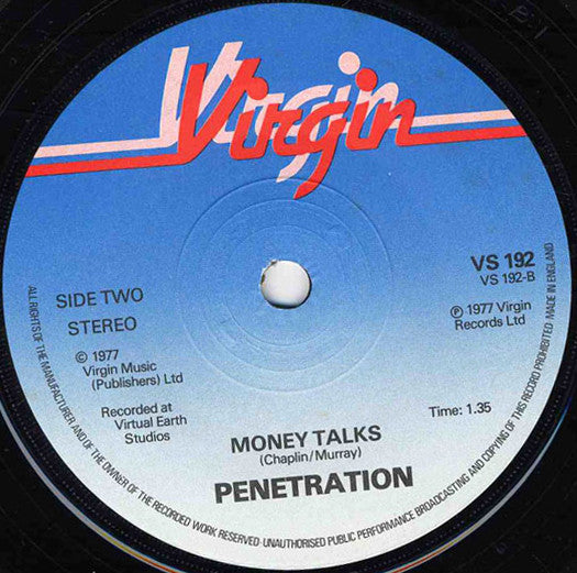 Penetration (2) : Don't Dictate (7", Single)