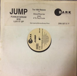 Jump : Funkatarium B/W Luv It Up (The 1994 Remixes) (2x12", Ltd, Dou)