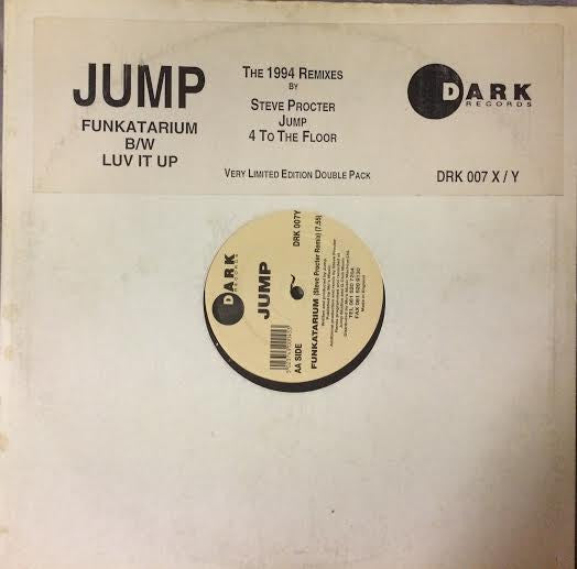 Jump : Funkatarium B/W Luv It Up (The 1994 Remixes) (2x12", Ltd, Dou)