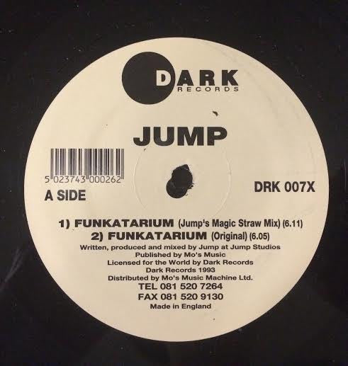 Jump : Funkatarium B/W Luv It Up (The 1994 Remixes) (2x12", Ltd, Dou)