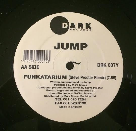 Jump : Funkatarium B/W Luv It Up (The 1994 Remixes) (2x12", Ltd, Dou)