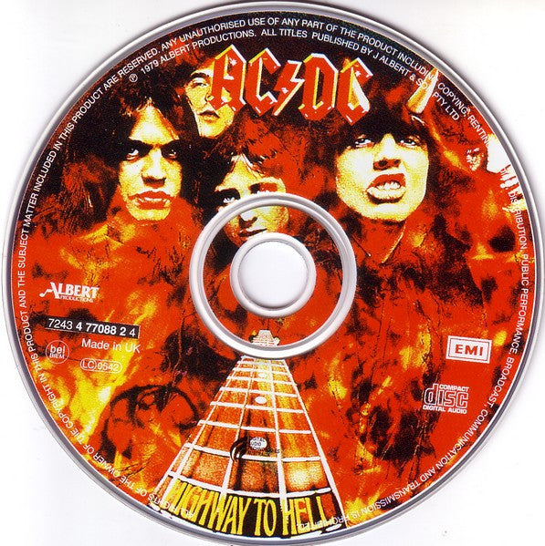 AC/DC : Highway To Hell (CD, Album, RE, RM)