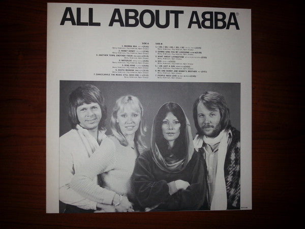 ABBA : All About ABBA (LP, Comp, RE, Str)