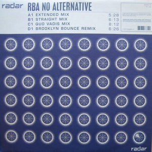 RBA* : No Alternative (2x12")