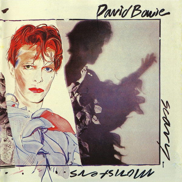 David Bowie : Scary Monsters (CD, Album, Enh, RE, RM)