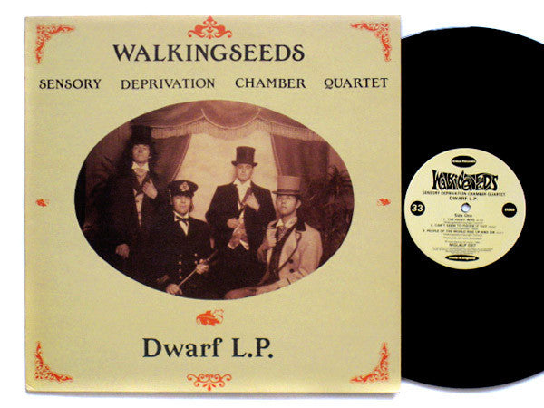 Walkingseeds Sensory Deprivation Chamber Quartet* : Dwarf L.P. (LP)