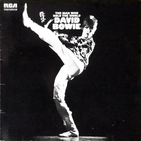 David Bowie : The Man Who Sold The World (LP, Album, RE)