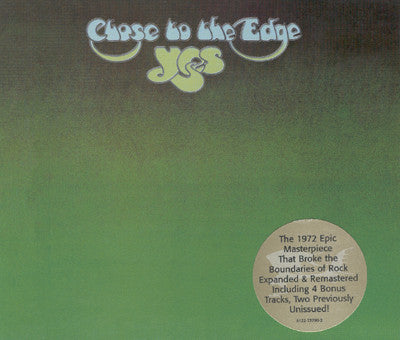 Yes : Close To The Edge (CD, Album, RE, RM, Dig)