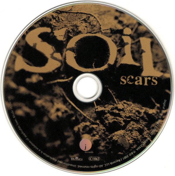 SOiL (2) : Scars (CD, Album)