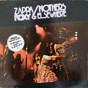 Zappa* / Mothers* : Roxy & Elsewhere (2xLP, Album, Gat)