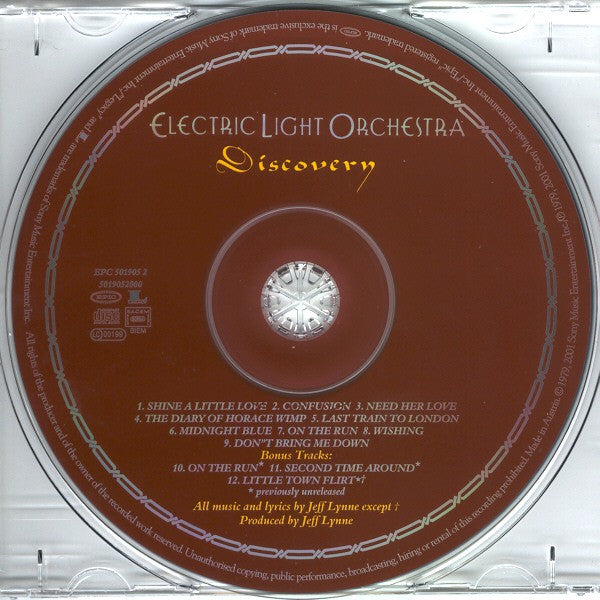 Electric Light Orchestra : Discovery (CD, Album, RE, RM)