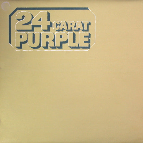 Deep Purple : 24 Carat Purple (LP, Comp)