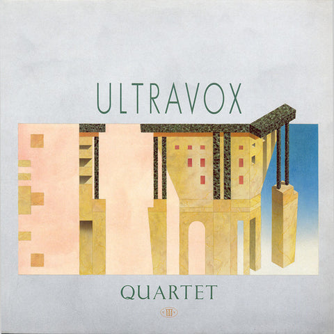 Ultravox : Quartet (LP, Album)