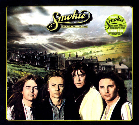 Smokie : Changing All The Time (CD, Album, RE)