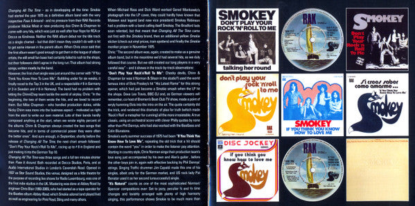 Smokie : Changing All The Time (CD, Album, RE)