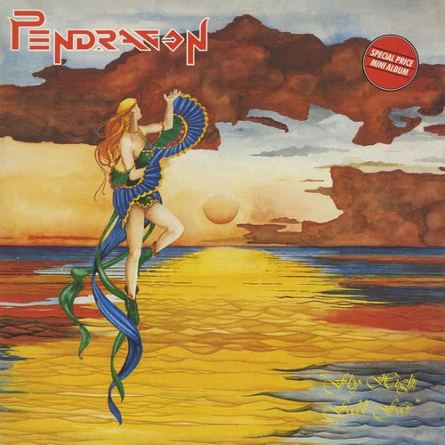 Pendragon (3) : Fly High Fall Far (12", MiniAlbum, EP)