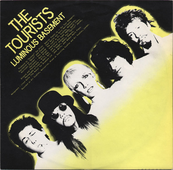 The Tourists : Luminous Basement (LP, Album + 7", Single, Yel)