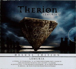 Therion : Lemuria / Sirius B (CD, Album + CD, Album + Comp, Dlx)