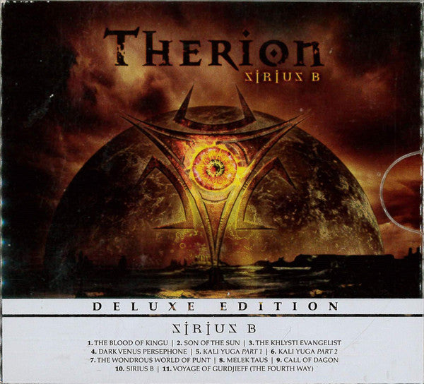 Therion : Lemuria / Sirius B (CD, Album + CD, Album + Comp, Dlx)