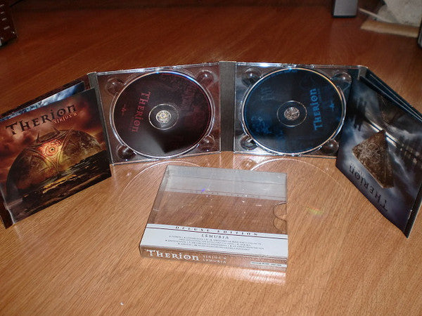 Therion : Lemuria / Sirius B (CD, Album + CD, Album + Comp, Dlx)