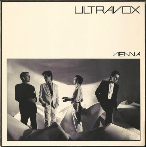 Ultravox : Vienna (LP, Album)