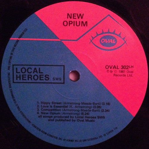 Local Heroes SW9 / Kevin Armstrong : New Opium / How The West Was Won (LP)