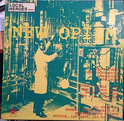 Local Heroes SW9 / Kevin Armstrong : New Opium / How The West Was Won (LP)